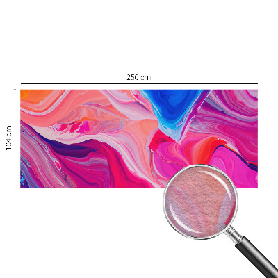 Motivtapete aus Vlies Flüssigkeitswellen