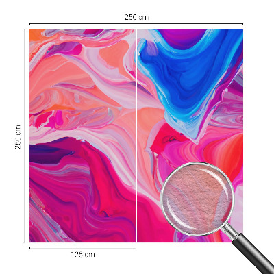 Motivtapete aus Vlies Flüssigkeitswellen