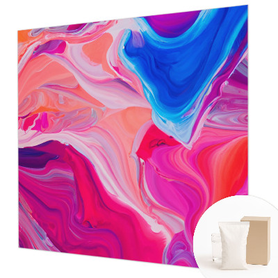 Motivtapete aus Vlies Flüssigkeitswellen