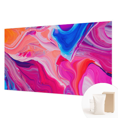 Motivtapete aus Vlies Flüssigkeitswellen