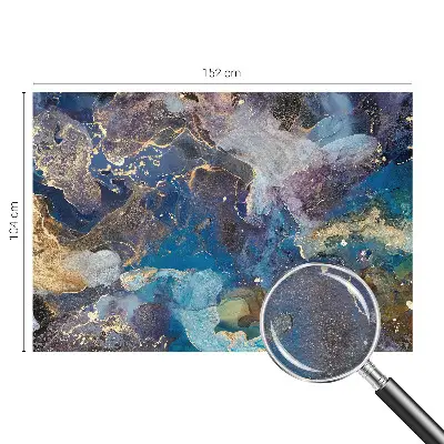 Fototapete aus Vlies mit kosmischem Mosaikmotiv