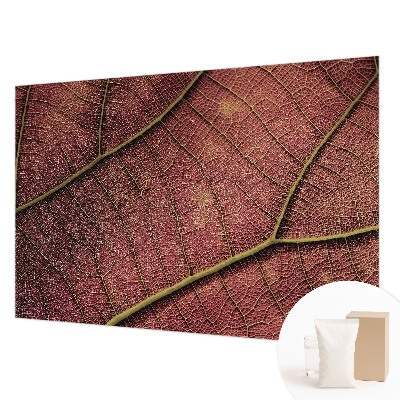 Vlies-Fototapete nach Maß mit blattartiger Textur