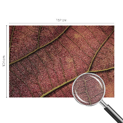 Vlies-Fototapete nach Maß mit blattartiger Textur