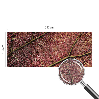 Vlies-Fototapete nach Maß mit blattartiger Textur