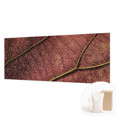 Vlies-Fototapete nach Maß Blattartige Textur