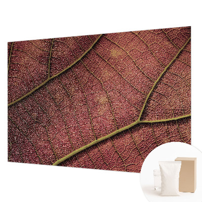 Vlies-Fototapete nach Maß Blattartige Textur