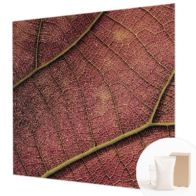 Vlies-Fototapete nach Maß mit blattartiger Textur