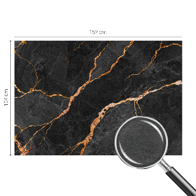 Vlies-Fototapete fürs Wohnzimmer mit Marmoradern