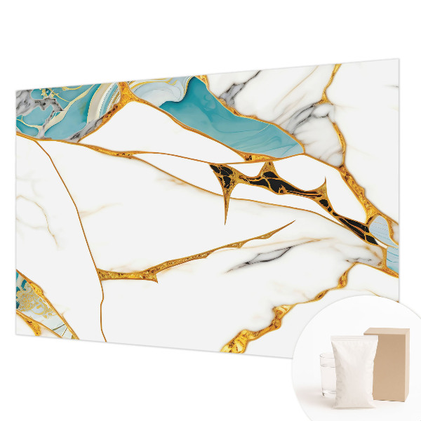 Vlies-Fototapete fürs Schlafzimmer Die Eleganz des Marmors