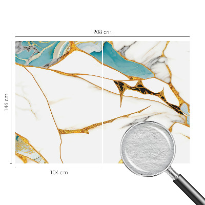 Vlies-Fototapete fürs Schlafzimmer Die Eleganz des Marmors