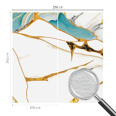 Vlies-Fototapete fürs Schlafzimmer Die Eleganz des Marmors