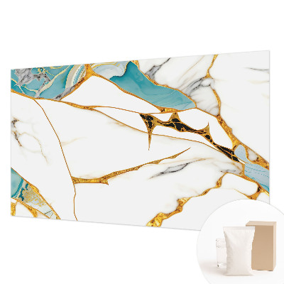 Vlies-Fototapete fürs Schlafzimmer Die Eleganz des Marmors