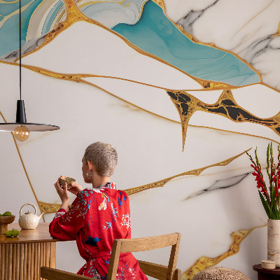 Vlies-Fototapete fürs Schlafzimmer Die Eleganz des Marmors