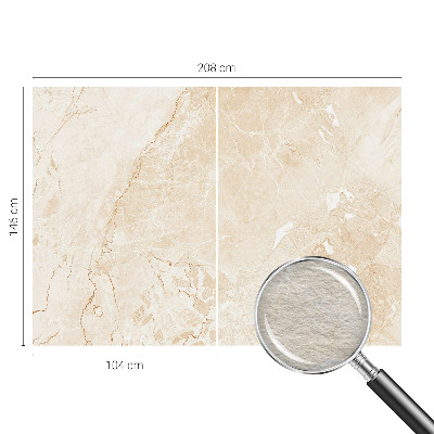 Vliestapete fürs Schlafzimmer Naturstein