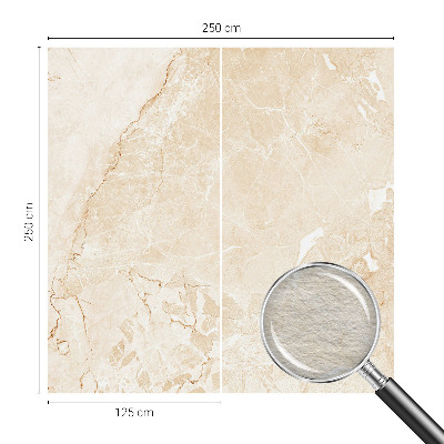 Vliestapete fürs Schlafzimmer Naturstein