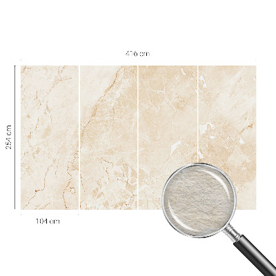 Vliestapete fürs Schlafzimmer Naturstein