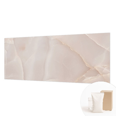 Vliestapete fürs Wohnzimmer Rosa Marmor