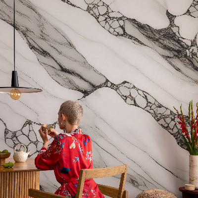 Bedruckte Vlies-Fototapete Steinmuster