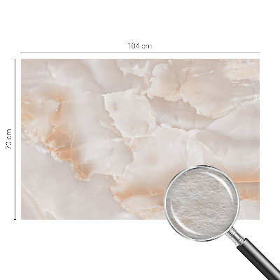 Wand-Fototapete mit Steindekor
