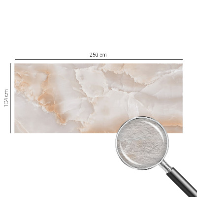 Wand-Fototapete mit Steindekor