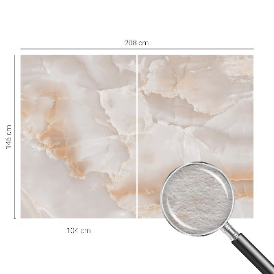 Wand-Fototapete mit Steindekor