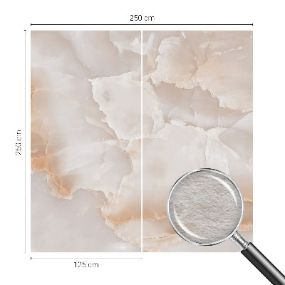 Wand-Fototapete mit Steindekor