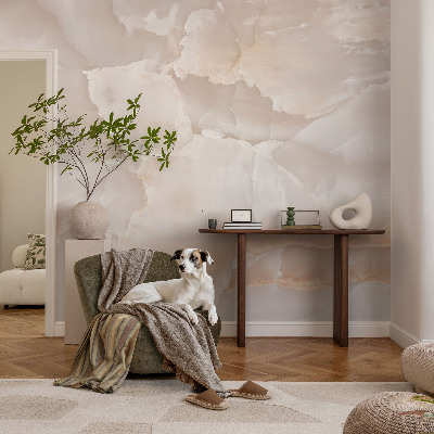 Wand-Fototapete mit Steindekor