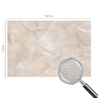 Fototapete nach Maß Zarter Marmor