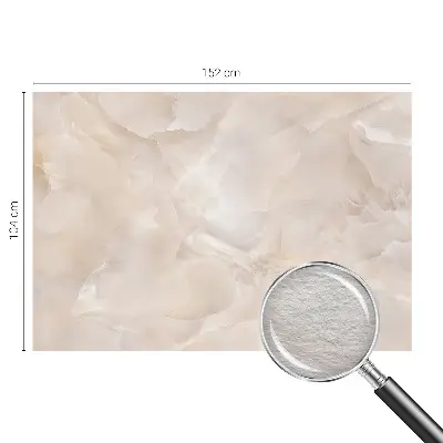 Fototapete nach Maß mit zartem Marmordesign