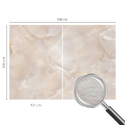 Fototapete nach Maß Zarter Marmor