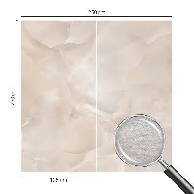 Fototapete nach Maß mit zartem Marmordesign