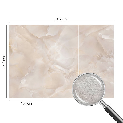 Fototapete nach Maß Zarter Marmor