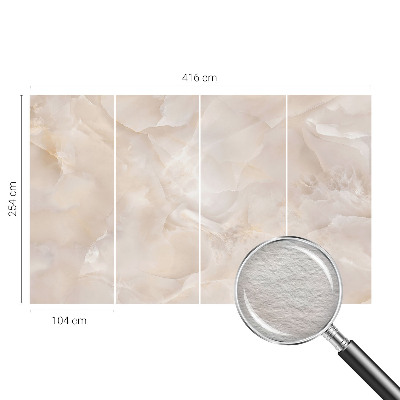 Fototapete nach Maß Zarter Marmor