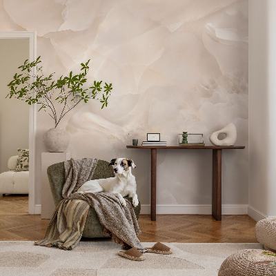 Fototapete nach Maß Zarter Marmor