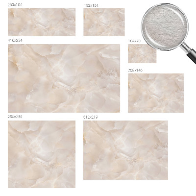 Fototapete nach Maß Zarter Marmor