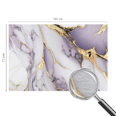 Dekorative Wand-Fototapete mit abstraktem Marmormotiv