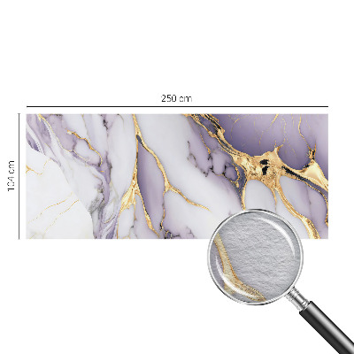 Dekorative Wand-Fototapete mit abstraktem Marmormotiv