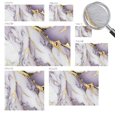 Dekorative Wand-Fototapete mit abstraktem Marmormotiv