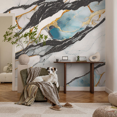 Fototapete mit elegantem Marmormotiv