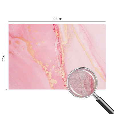 Wandtapete Pastellabstraktion