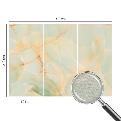 Vlies-Fototapete mit Motiv „Marmor-Eleganz“