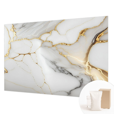 Fototapete fürs Schlafzimmer Marmor-Eleganz