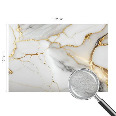 Fototapete fürs Schlafzimmer Marmor-Eleganz