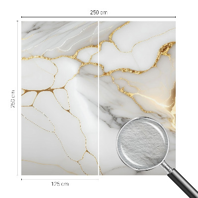 Fototapete fürs Schlafzimmer Marmor-Eleganz