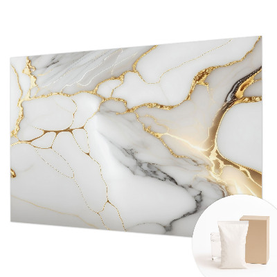 Fototapete fürs Schlafzimmer Marmor-Eleganz