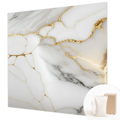 Fototapete fürs Schlafzimmer Marmor-Eleganz