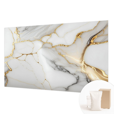 Fototapete fürs Schlafzimmer Marmor-Eleganz