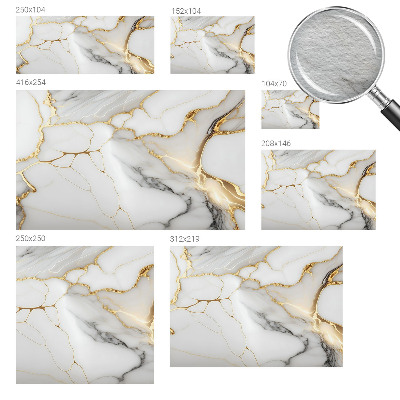 Fototapete fürs Schlafzimmer Marmor-Eleganz