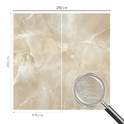 Fototapete fürs Wohnzimmer mit Natursteinoptik