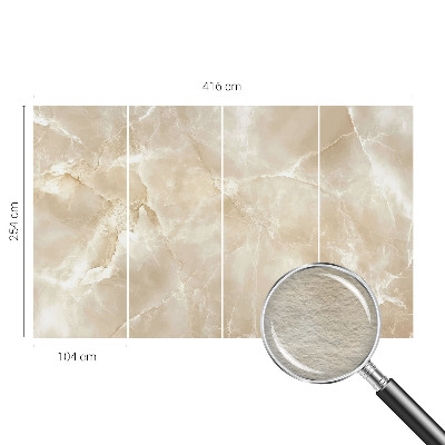 Fototapete fürs Wohnzimmer Naturstein